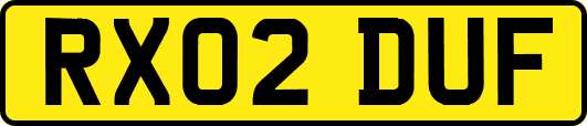 RX02DUF
