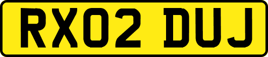 RX02DUJ