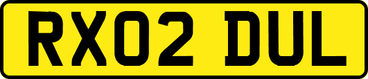 RX02DUL