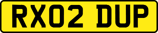 RX02DUP