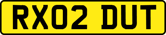 RX02DUT