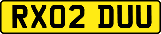 RX02DUU