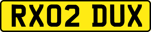 RX02DUX