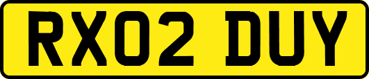 RX02DUY