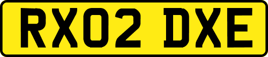 RX02DXE