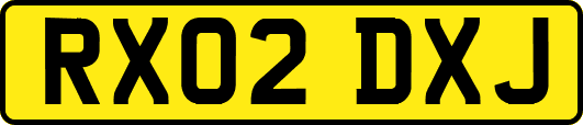 RX02DXJ