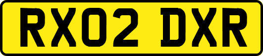 RX02DXR