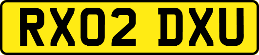 RX02DXU