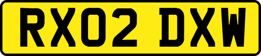 RX02DXW