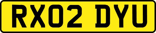 RX02DYU