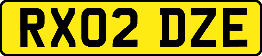 RX02DZE