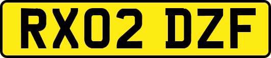RX02DZF