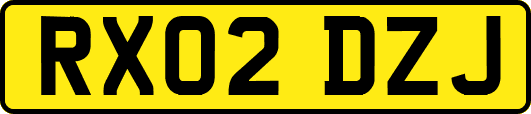 RX02DZJ