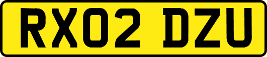RX02DZU