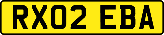 RX02EBA