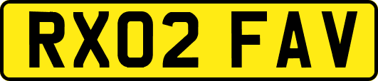 RX02FAV