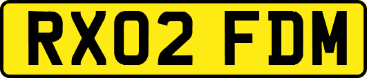 RX02FDM