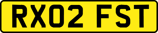 RX02FST