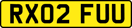 RX02FUU