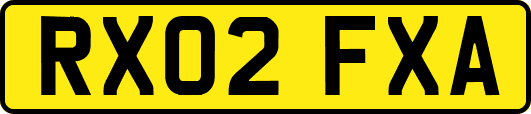 RX02FXA