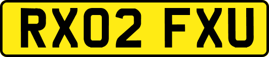 RX02FXU