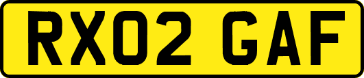 RX02GAF