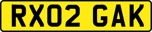 RX02GAK