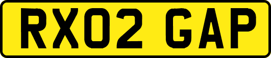 RX02GAP