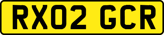 RX02GCR