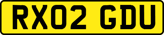 RX02GDU