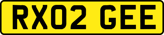 RX02GEE
