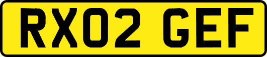 RX02GEF