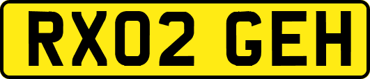 RX02GEH