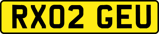 RX02GEU