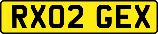 RX02GEX