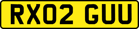 RX02GUU