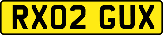 RX02GUX
