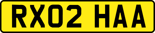 RX02HAA