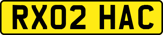 RX02HAC