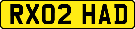 RX02HAD