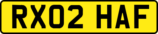 RX02HAF