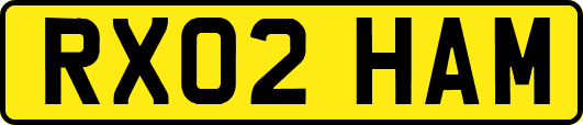 RX02HAM
