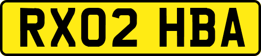 RX02HBA