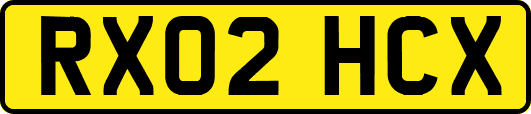 RX02HCX