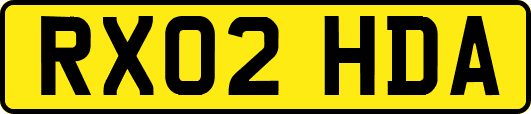 RX02HDA