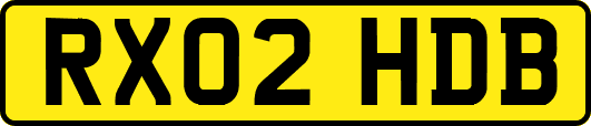 RX02HDB
