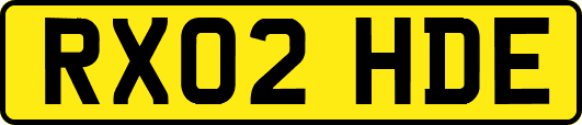 RX02HDE