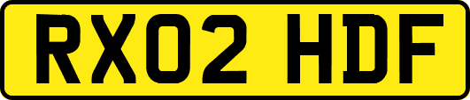 RX02HDF