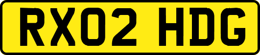 RX02HDG