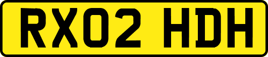 RX02HDH